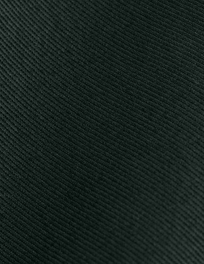 Chino Geofrey en twill vert foncé