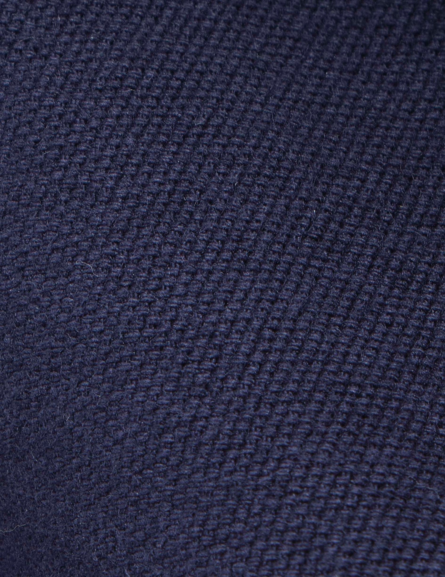 Pantalon Ignacio en canvas de coton marine