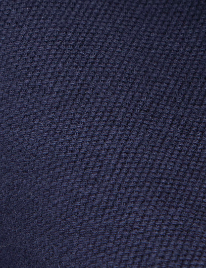 Ignacio navy canvas cotton pants