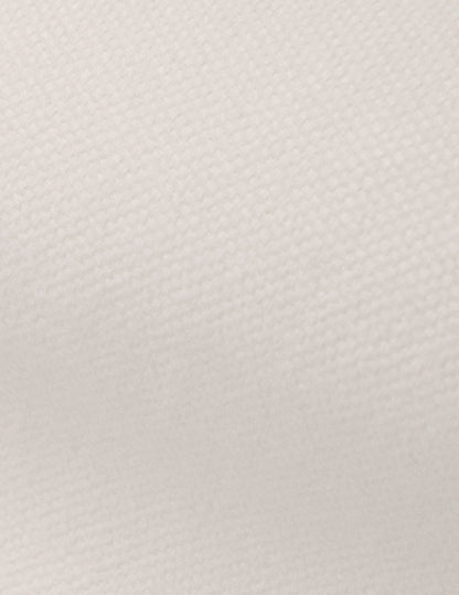 Pantalon Marco en canvas de coton écru