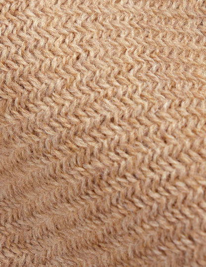 Chris beige wool sweater