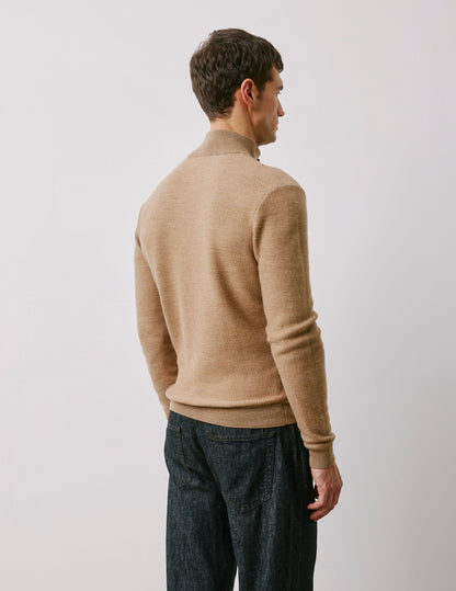 Chris beige wool sweater
