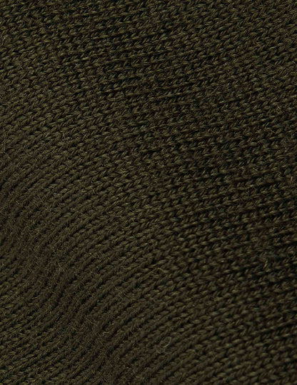 Pull Giovani en laine kaki