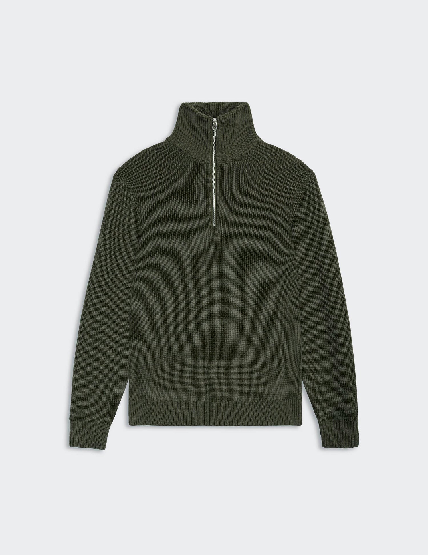 Pull Milo en laine verte