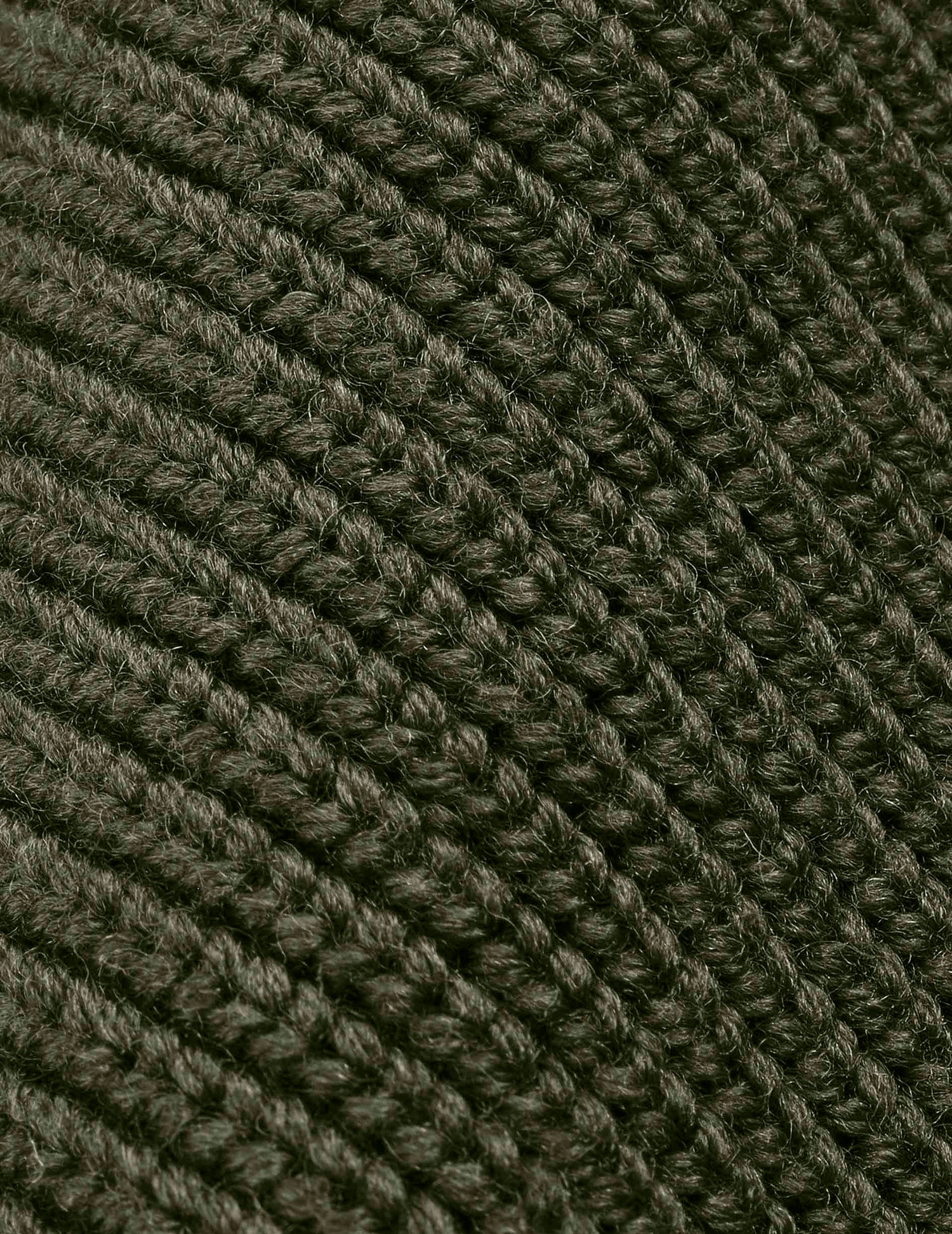 Pull Milo en laine verte