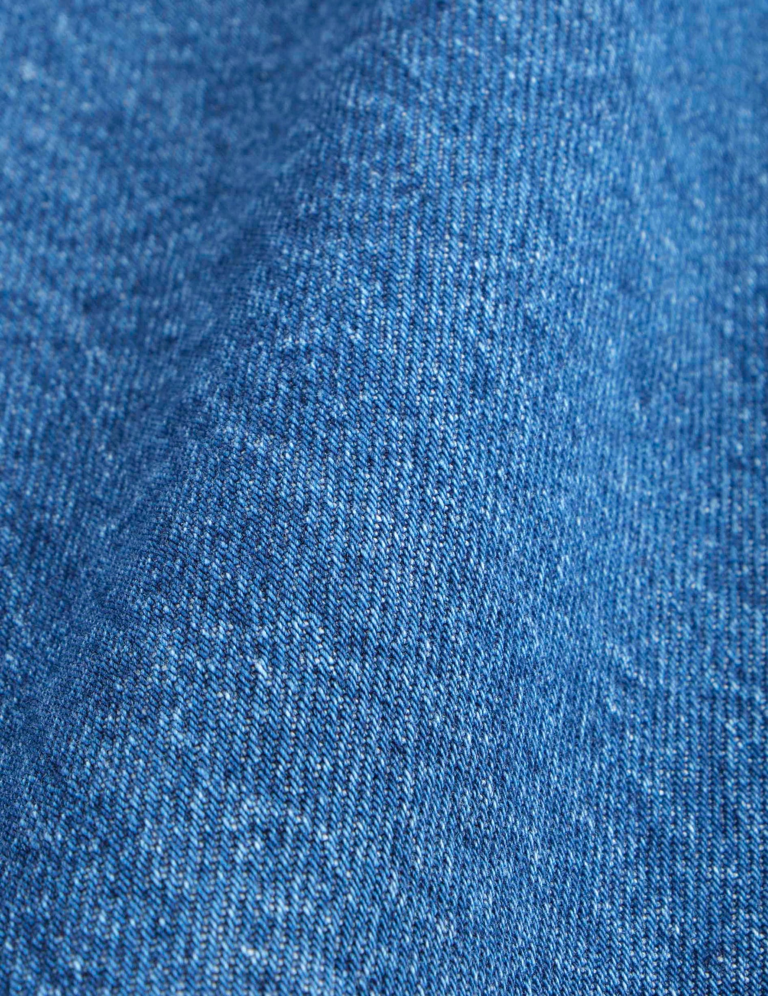 Surchemise Malcolm en denim bleu