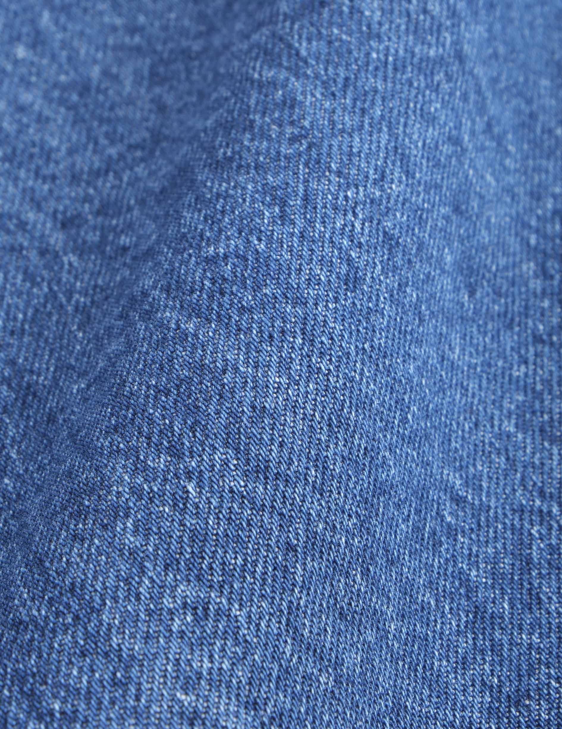 Surchemise Malcolm en denim bleu