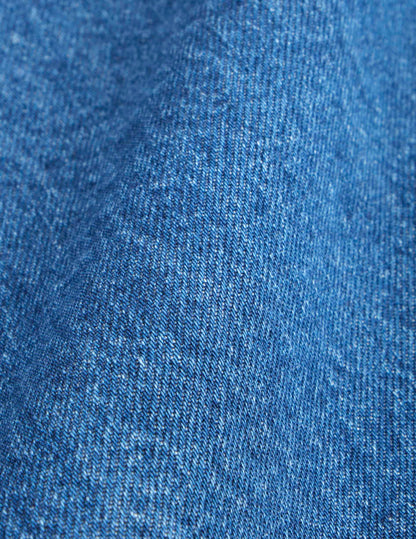 Surchemise Malcolm en denim bleu