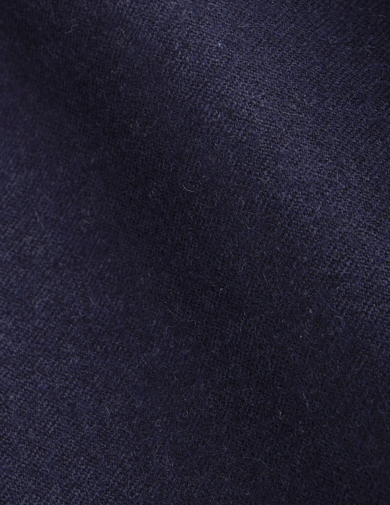 Surchemise Maxime en laine vierge marine