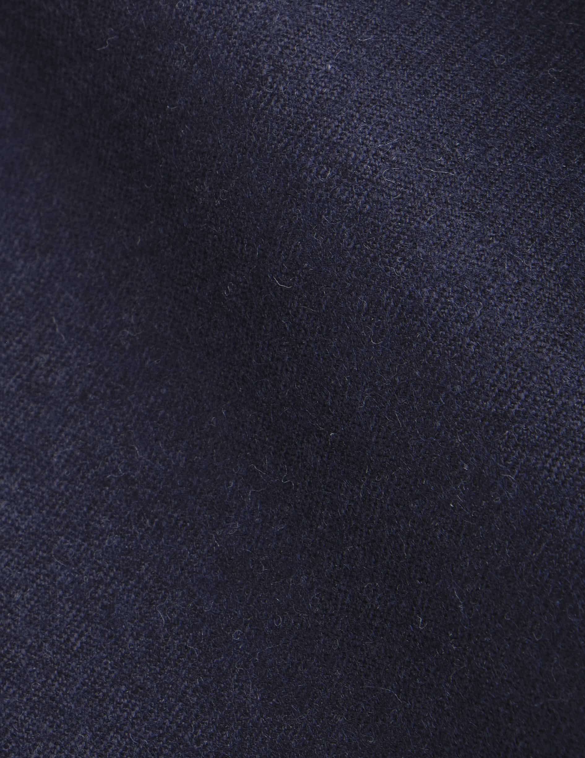 Surchemise Maxime en laine vierge marine