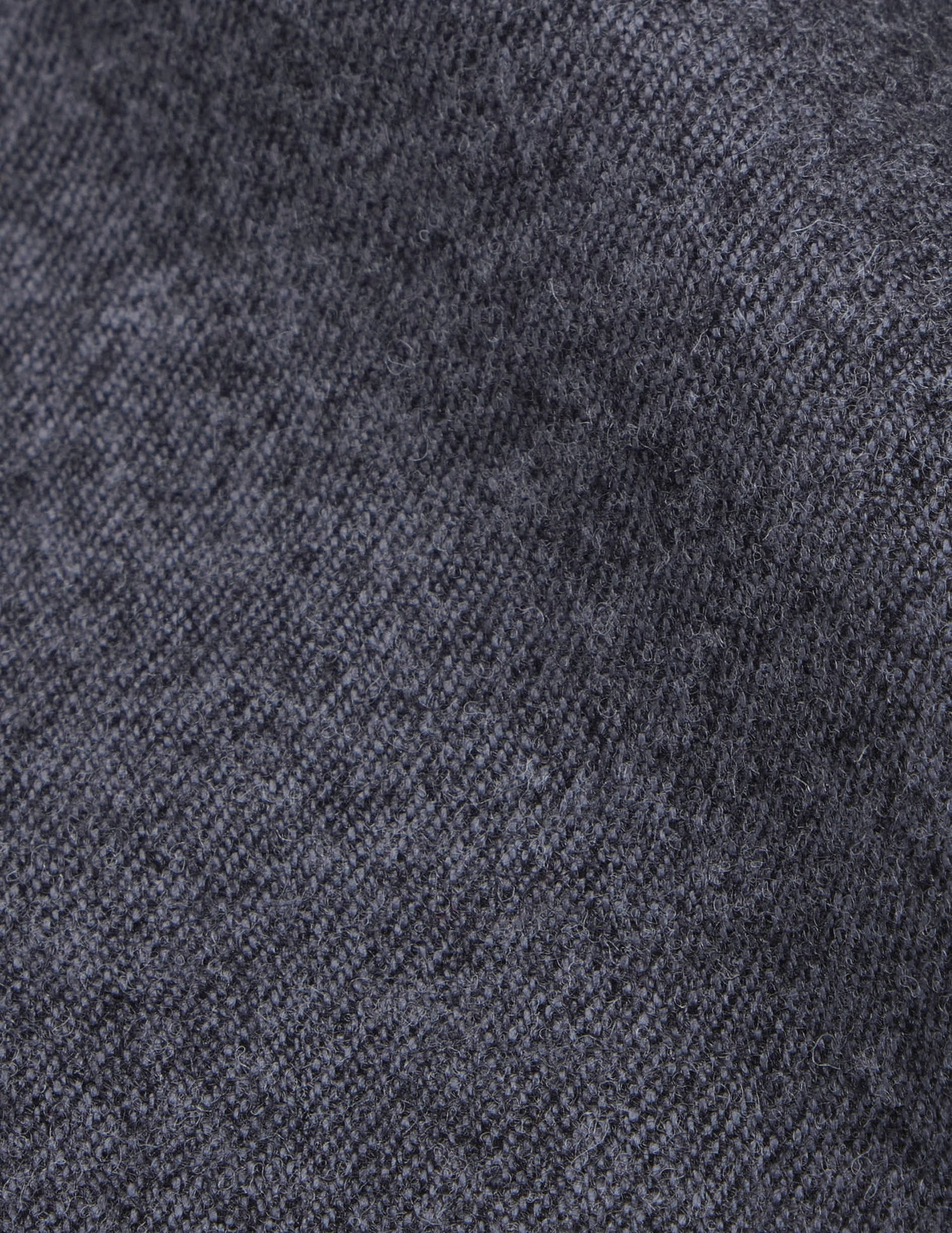 Surchemise Maxime en laine vierge grise