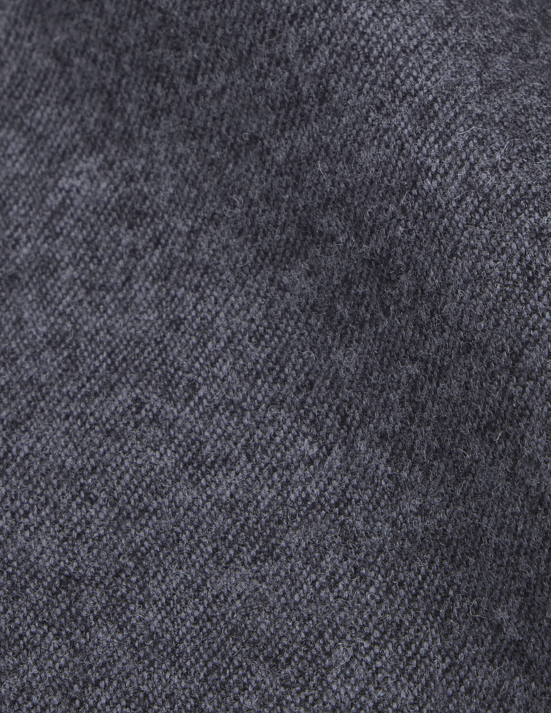 Maxime gray virgin wool shirt jacket