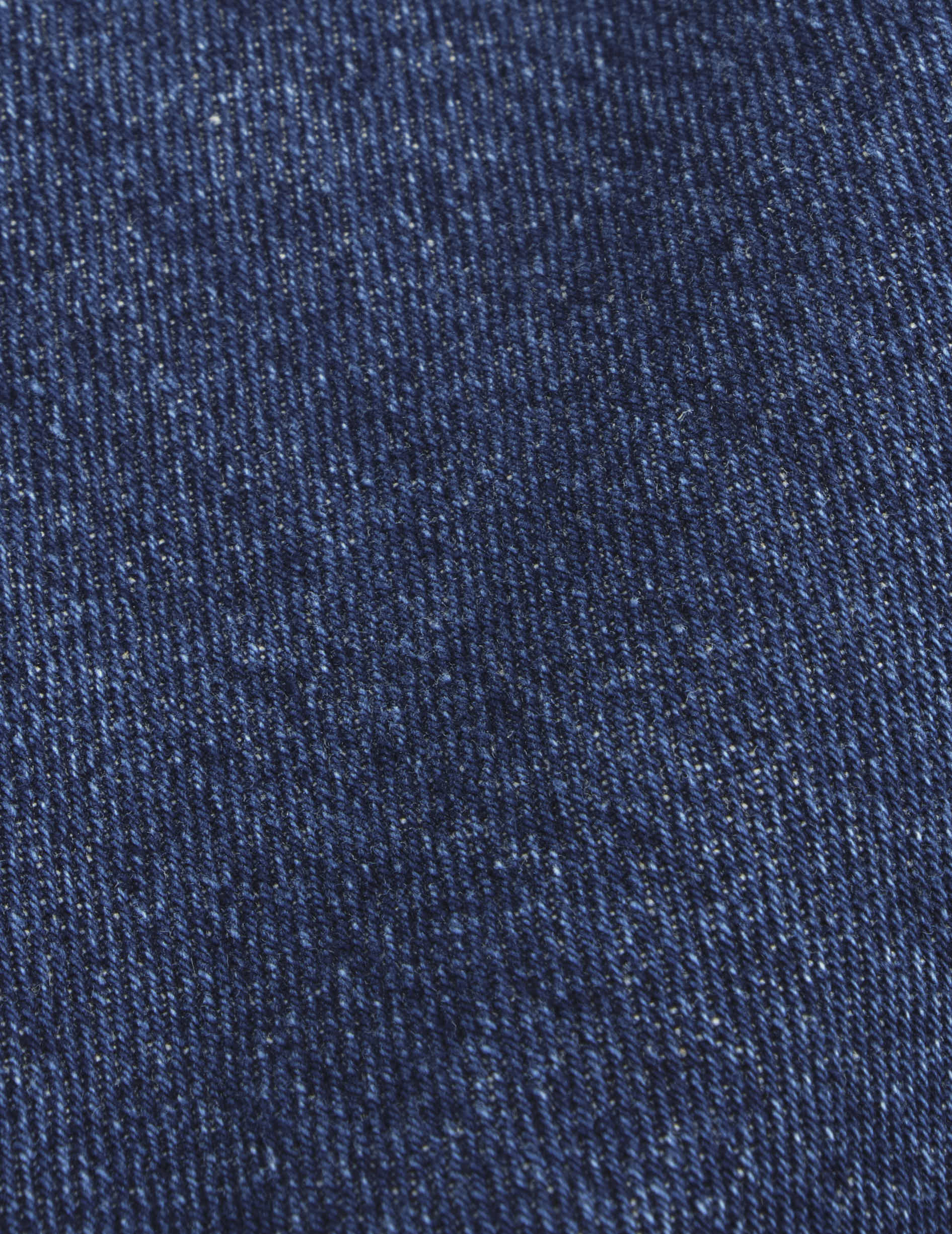 Surchemise Merwann en denim bleu