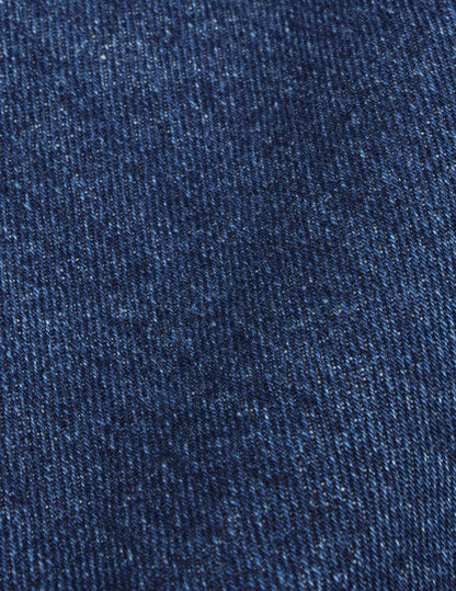 Surchemise Merwann en denim bleu