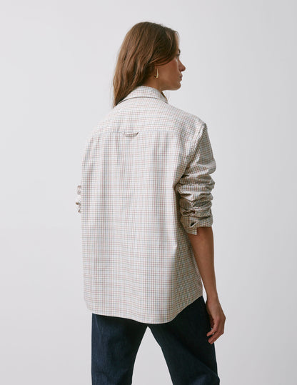 Visconti checked shirt