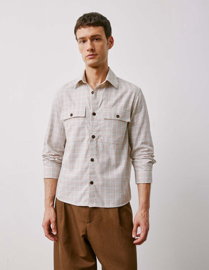 Visconti checked shirt