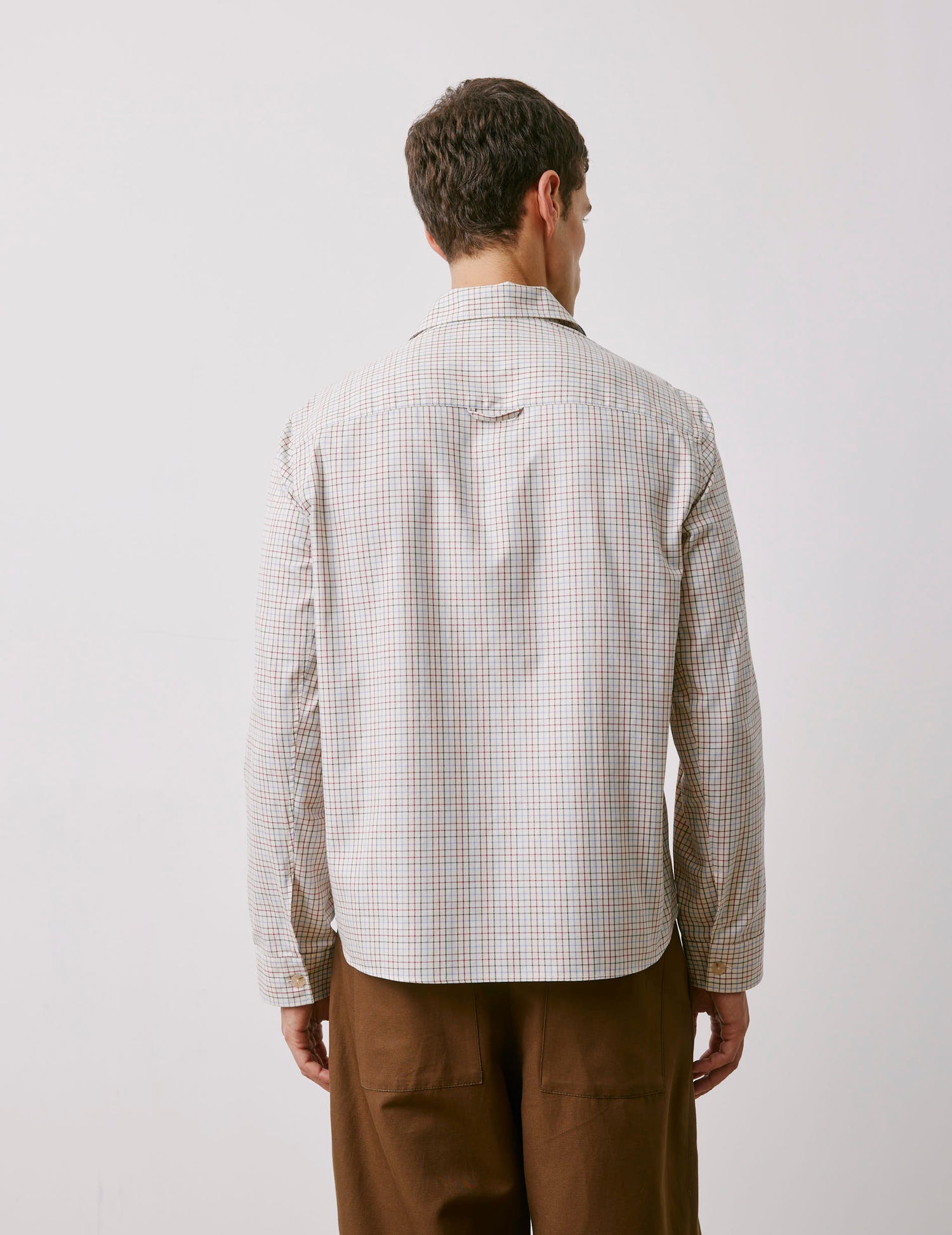 Chemise Visconti à carreaux - Flanelle - Col Chemise#4