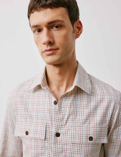 Visconti checked shirt