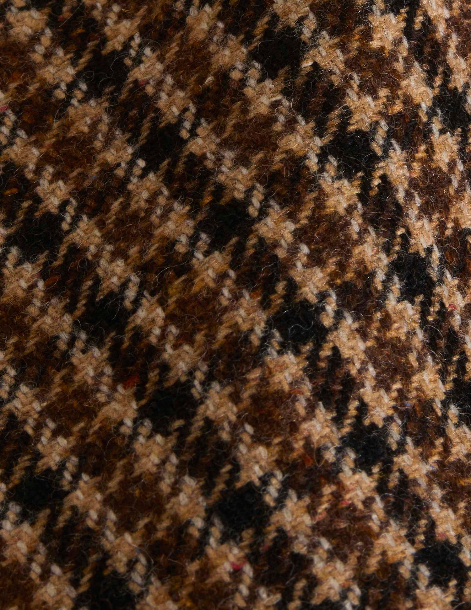 Veste Angelo pied de poule marron