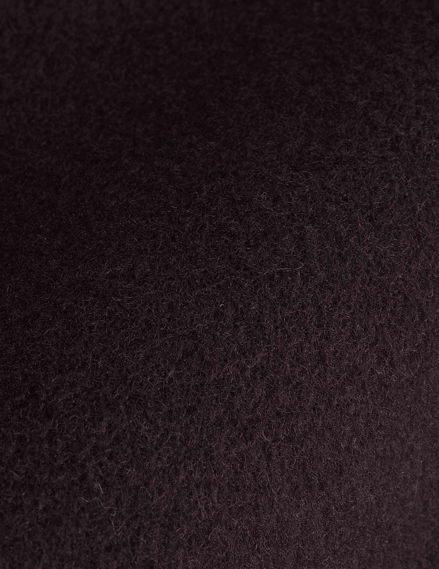 Veste Inoa en laine marron