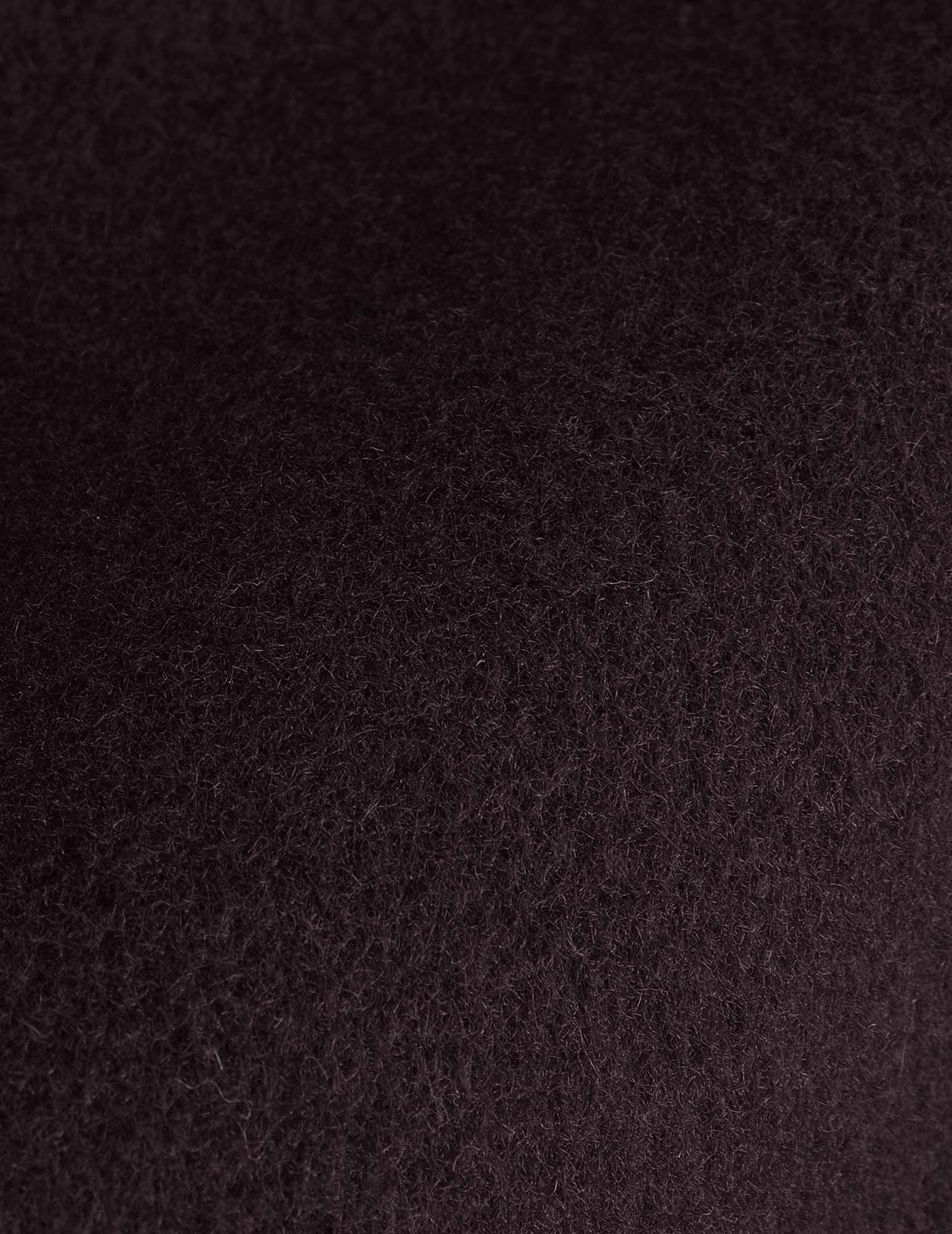 Veste Inoa en laine marron