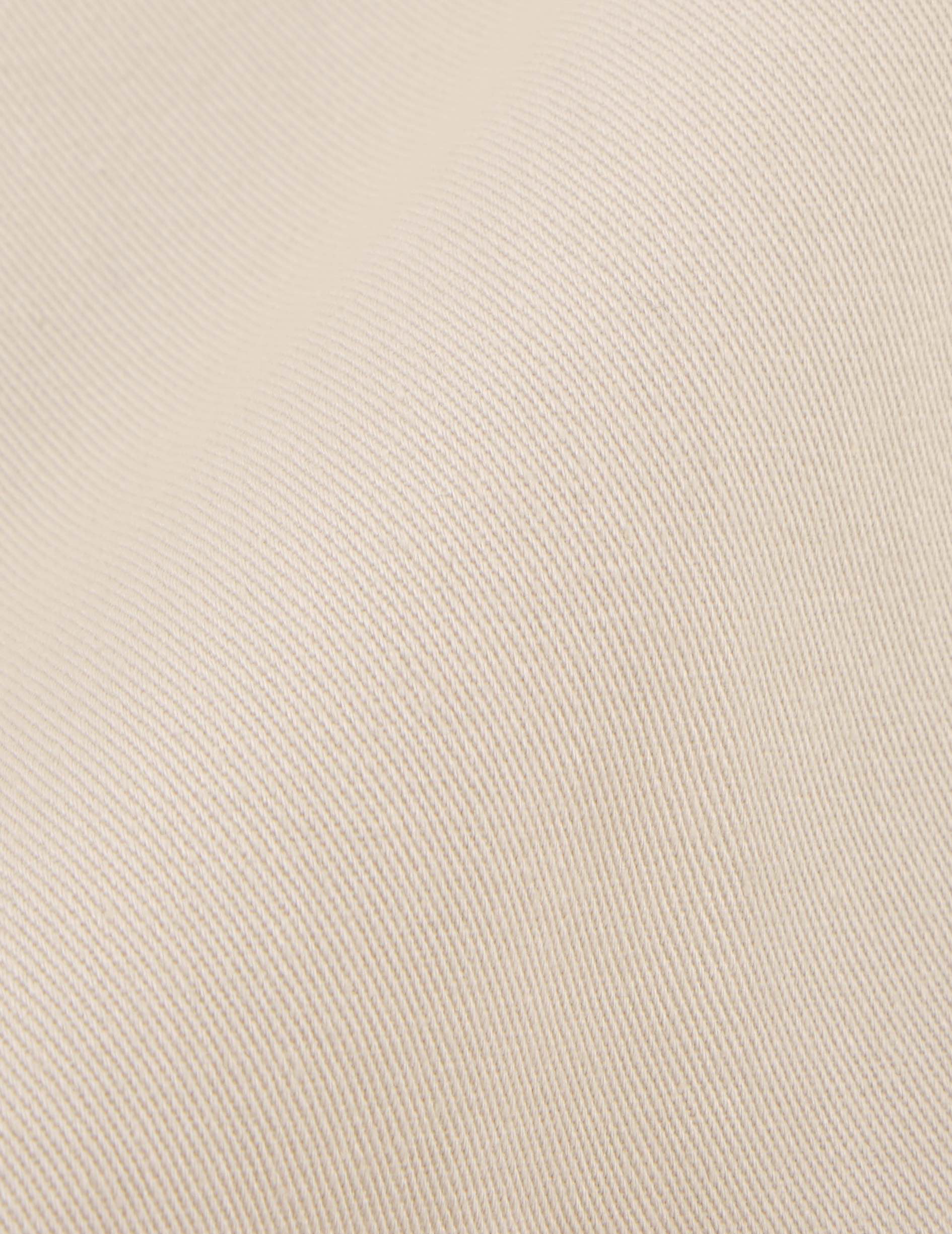 Surchemise Mael en twill écru