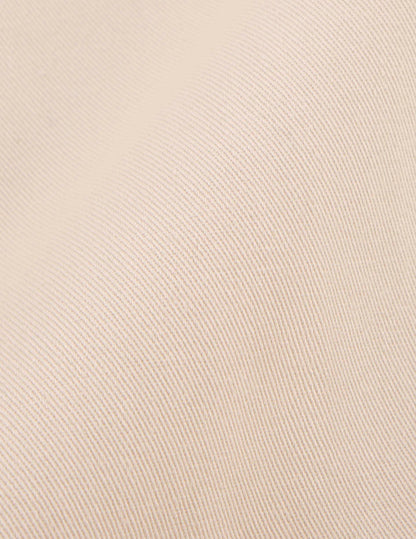 Surchemise Mael en twill écru