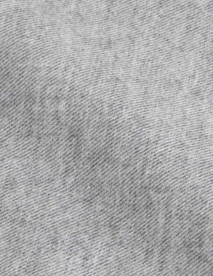 Chemise mixte "Je t'aime" grise