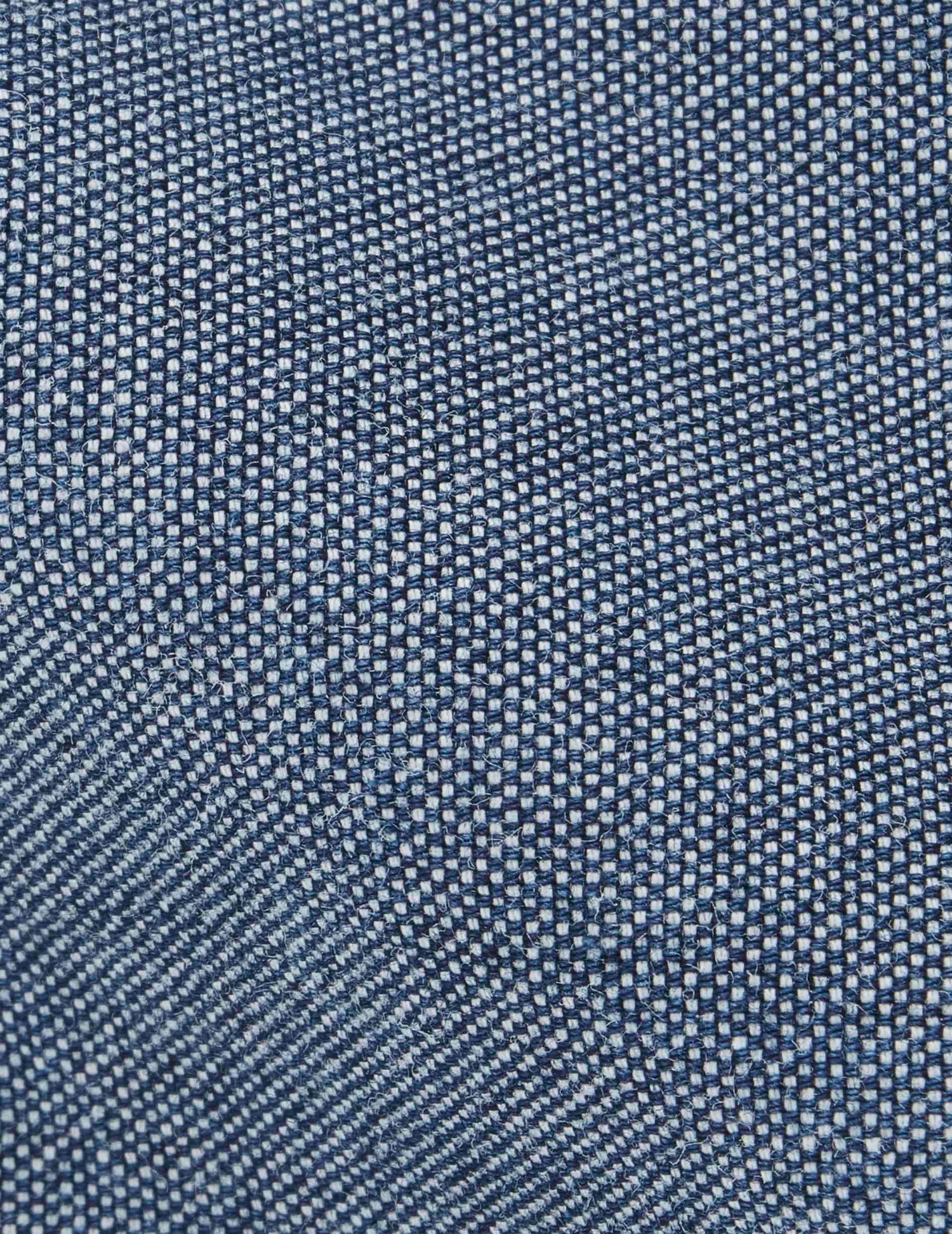 Chemise mixte "Je t'aime" en denim bleu - Denim - Col Figaret#9