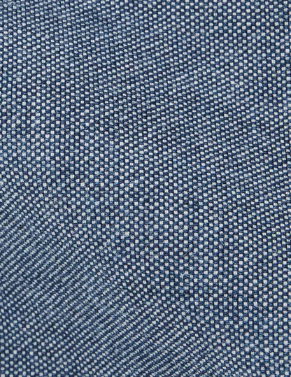 Chemise mixte "Je t'aime" en denim bleu