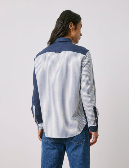 Fun shirt William bleu