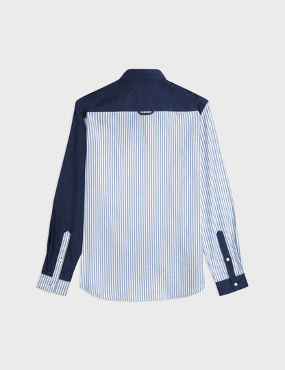 Fun shirt William bleu