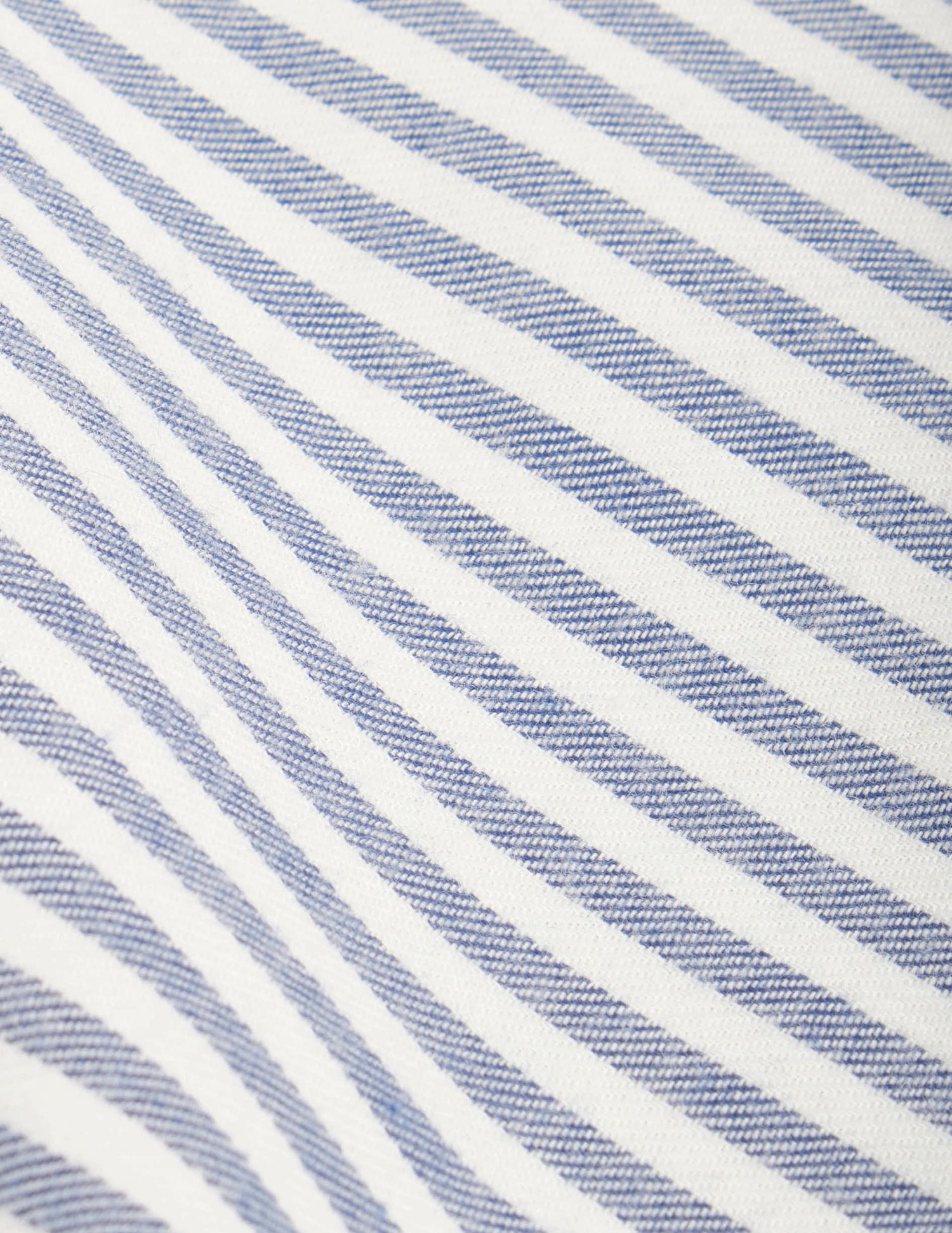 Fun shirt William bleu - Flanelle - Col Américain#9