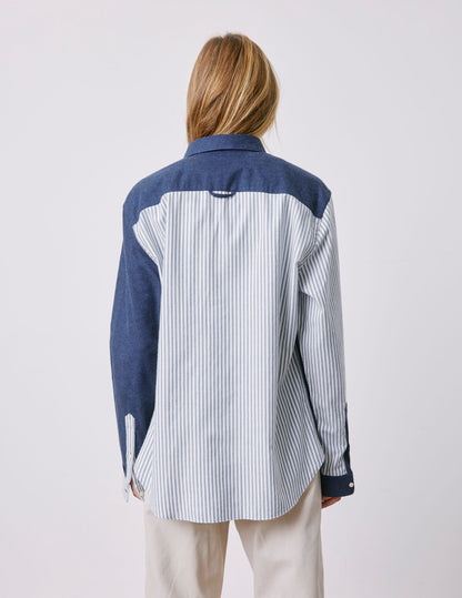 Fun shirt William bleu