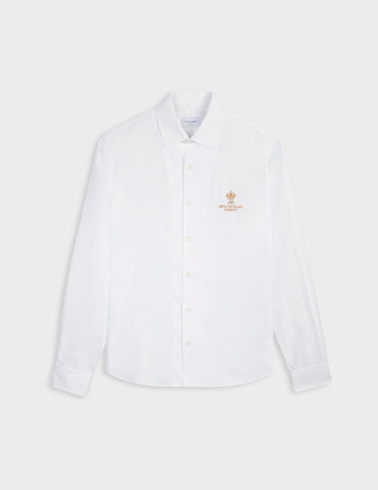 Chemise mixte Ainhoa blanche