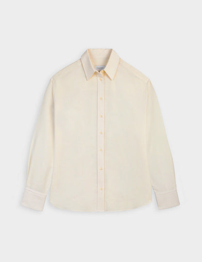 Ambre Striped yellow shirt