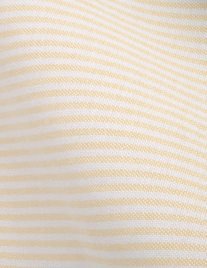 Ambre Striped yellow shirt