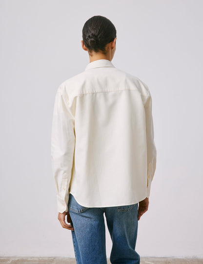 Ambre Striped yellow shirt