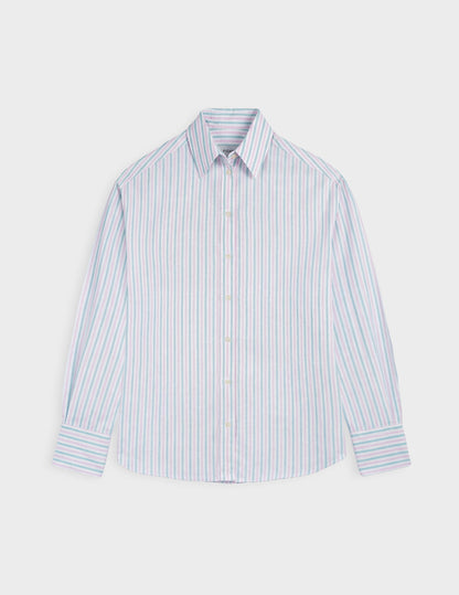 Chemise Ambre rayée