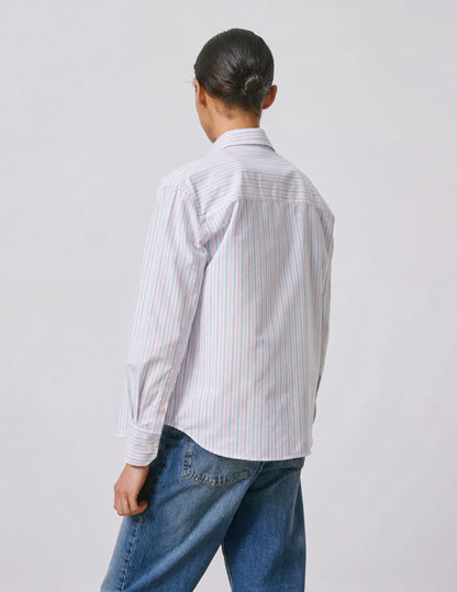 Chemise Ambre rayée