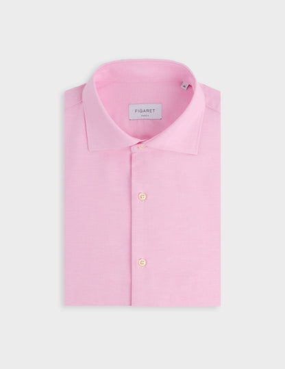 Aristote Light pink shirt