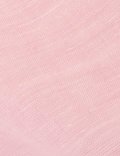 Light pink linen Aristote shirt