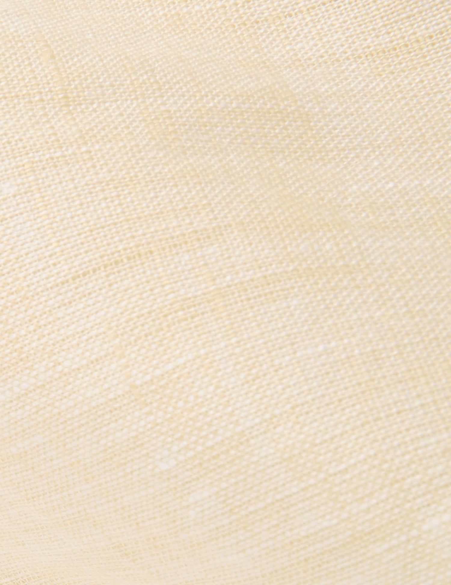 Chemise Aristote en lin jaune - Lin - Col Italien#4