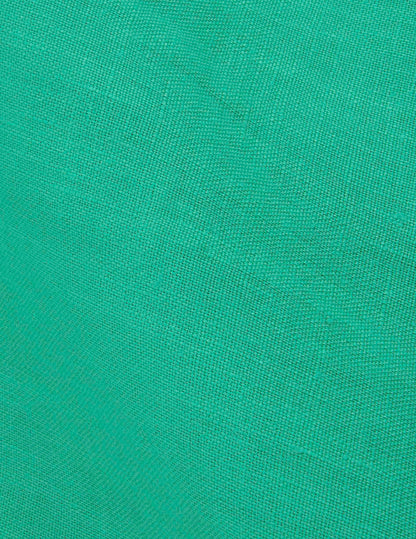 Green linen Aristote shirt