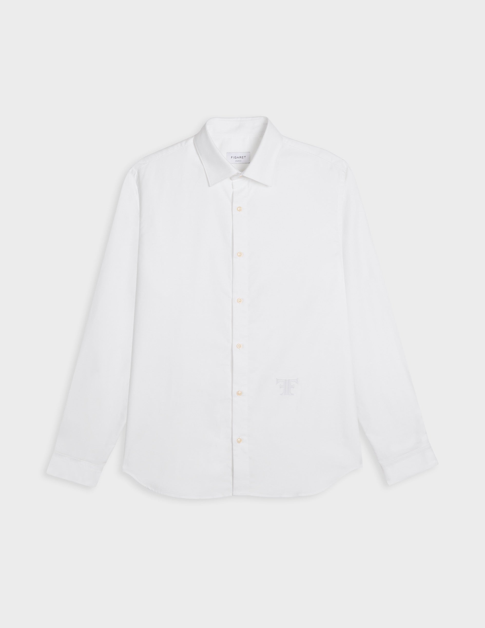Auguste White shirt - Oxford - French Collar