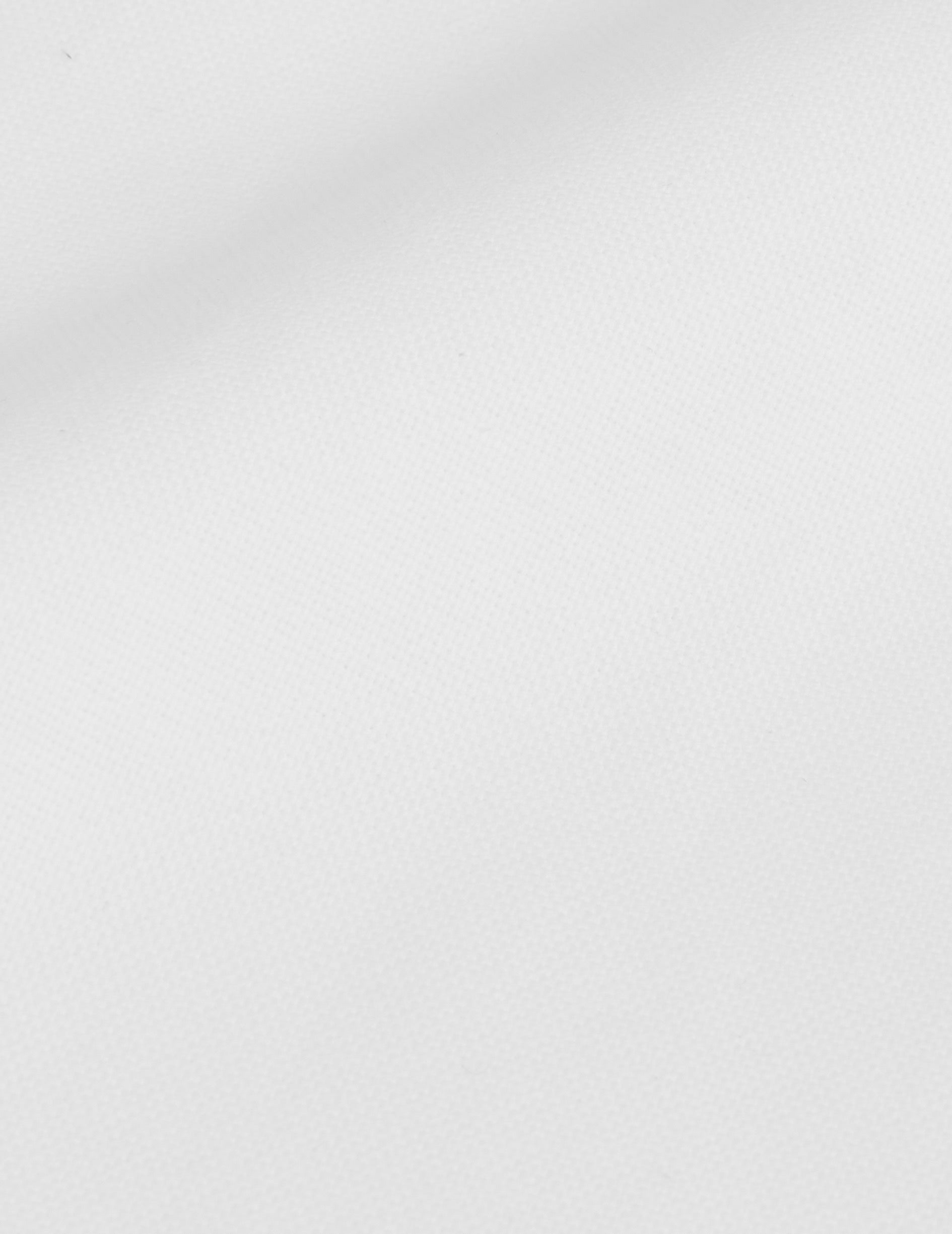 Auguste White shirt - Oxford - French Collar