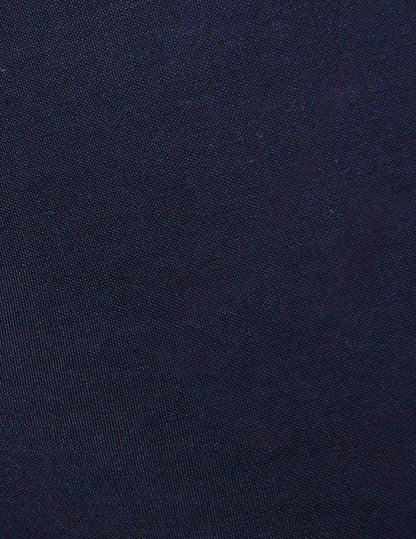 Chemise Auguste en denim bleu marine