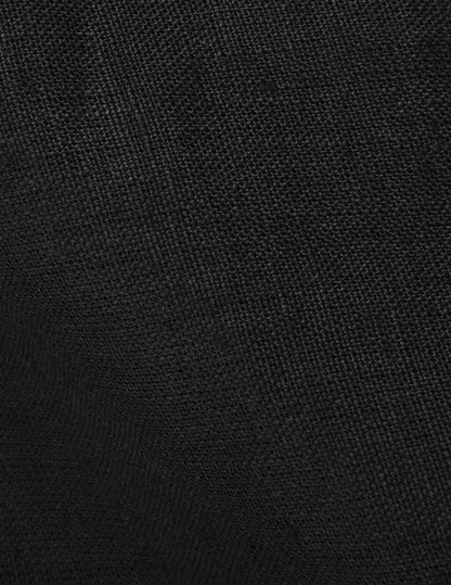 Chemise Auguste en lin noir