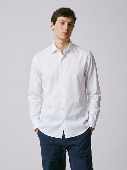 Chemise Auguste blanche