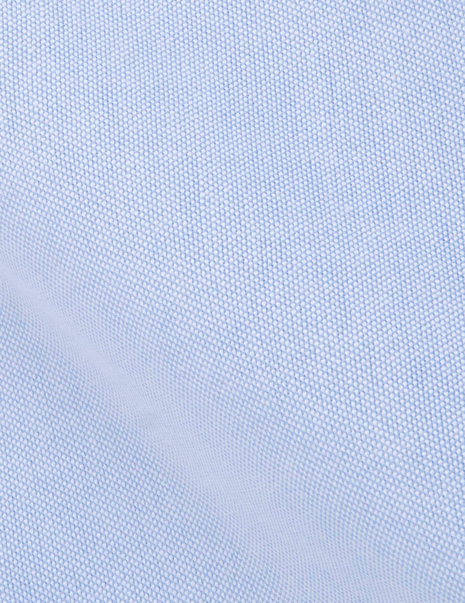 Chemise Aurélien bleue - Oxford - Col Prodigieux boutonné#5